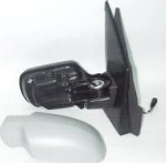 Ford Fiesta [02-05] Complete Electric Adjust wing Mirror Unit - Primed